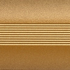 Универсальный стык 28мм 0,9 анодированный золото глянец - фото 14839