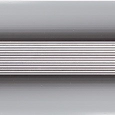 Стык 38мм 1,8 анодированный серебро глянец - фото 15633