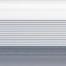 Стык 38мм 0,9 анодированный серебро-матовый - фото 16194