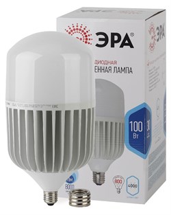 Лампа светодиодная  ЭРА LED smd POWER-100w-4000-E27/Е40 (6шт/уп) - фото 17148