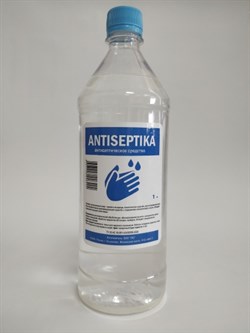 Антисептик  ANTISEPTIKA  1,0л (16 шт/уп) - фото 17867