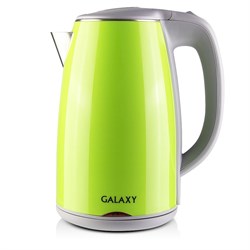 Чайник с двойными стенками GALAXY GL0307 (зеленый) - фото 19910