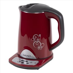 Чайник электрический GALAXY GL0340 (красный) - фото 19944