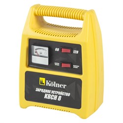 Зарядное устройство KOLNER KBCH 8 - фото 20123