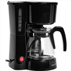 Кофеварка электрическая GALAXY GL0709(черная) - фото 20205