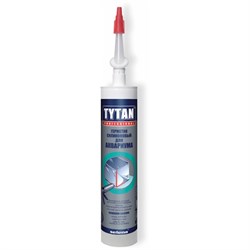 Герметик TYTAN аквариумный силиконовый прозрачный картридж 310 мл (12шт)
