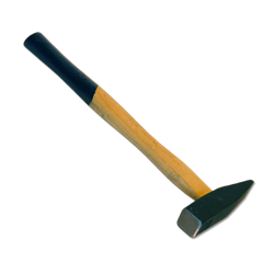 Молоток  400гр SANTOOL немецкого типа с деревянной ручкой (квад. боек)(6шт/уп)
