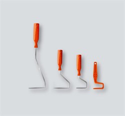 Бюгель для мини- валика  50-100,150мм, d-6 мм НАМЕРЕНИЕ  пластиковая ручка., оранж BEmini (50шт/уп)