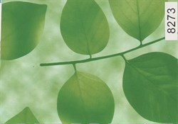8273 D&B 45 см/8 м листья на зеленом фоне - фото 23978