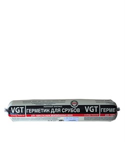 Герметик ВГТ для срубов акриловый Орегон 0,9кг (9шт) фольга - фото 24830