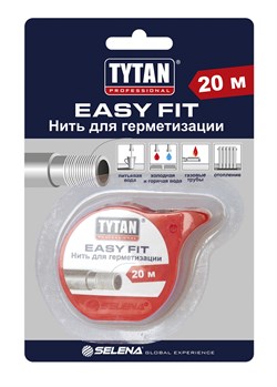 Нить для герметизации TYTAN Prof  Easy Fit., 20м - фото 24957