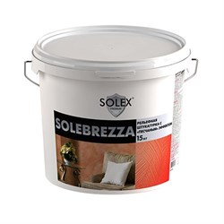 Штукатурка декоративная SOLEX Solebrezza с песчаным эффектом, 6кг - фото 25668
