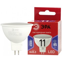 Лампа светодиодная  ЭРА LED smd MR16-11w-865-GU5.3 R 6500К - фото 28041
