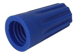 Соединительный изолирующий зажим СИЗ 1,5-4,5 мм2 синий (50шт/уп) - фото 28644