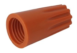 Соединительный изолирующий зажим СИЗ 2,5-5,5 мм2 оранжевый (50шт/уп) - фото 28645