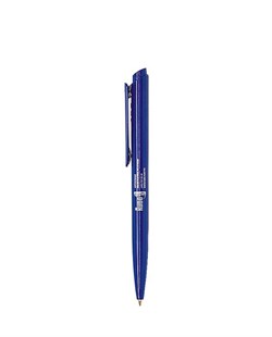 Ручка шариковая синяя KUDO - фото 28829