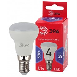Лампа светодиодная  ЭРА LED R39 -4w-865-E14 R 6500К - фото 29260
