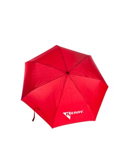 Зонт красный KERRY - фото 29331