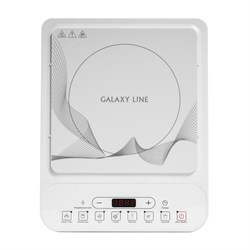 Плитка индукционная GALAXY LINE GL3060 белая - фото 30094