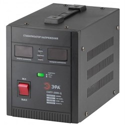 Стабилизатор СНПТ- 2000-Ц ЭРА переносной, ц.д. 140-260В/220/В, 2000ВА - фото 31371