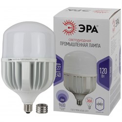 Лампа светодиодная ЭРА LED smd POWER- 120w-6500-E27/E40 E27/E40 120Вт - фото 31958