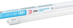 Лампа светодиодная ЭРА LED smd T8-18w-840-G13 1200mm  (25шт/уп) 4000К - фото 33622