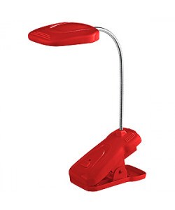 ЭРА наст.светильник NLED-420-1.5W-R красный - фото 33980