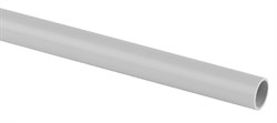 Труба гладкая TRUB-25-PVC жесткая (серая) ПВХ d 25мм (3м) ЭРА - фото 34348