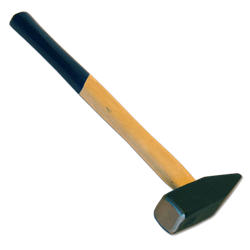 Молоток 1000гр SANTOOL  немецкого типа с деревянной ручкой (квад. боек)(6шт/уп) - фото 34653