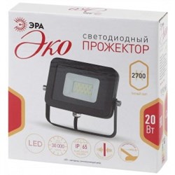 Прожектор светодиодный ЭРА LPR- 20-4000К-М SMD - фото 34998