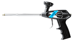 Пистолет для монтажной пены  Fomeron Clean  усиленный, тефлоновое покрытие иглы и кольца-адаптера - фото 35015
