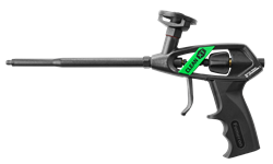 Пистолет для монтажной пены  Fomeron Clean XT  усиленный, тефлоновое покрытие иглы и кольца-адаптера - фото 35016