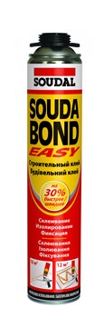 Клей полиуретановый SOUDAL SOUDABOND EASY GUN 750 мл (12шт/уп) - фото 35350