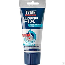Клей монтажный  TYTAN  Hydro Fix 150мл белый туба (12шт) - фото 35406