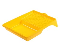Ванна для краски 330х260 мм АКОР желтая (50шт/уп) - фото 35581