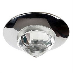 Светильник DK LED 6 SL ЭРА светодиодный декор  кристалл  LED 1*1W 95LM 220V 3200K - фото 35843