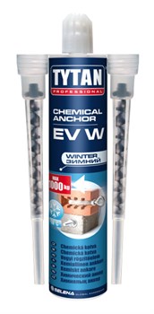 Химический анкер  TYTAN  универсальный EV-I-300 картридж 300мл (20шт) зимний - фото 36333