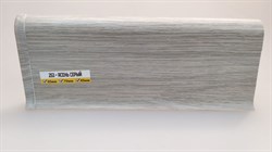 Плинтус 85 мм  Идеал Классик  Ясень серый 253, 2,2м (20 шт/уп) - фото 36407