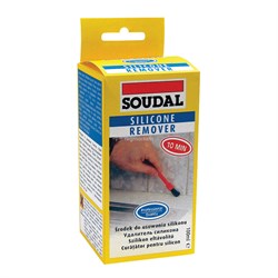 Удалитель силикона SOUDAL 100мл(12шт/уп)