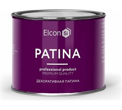 Эмаль Elcon декоративная PATINA бронза,  0,2кг(10шт) - фото 37666