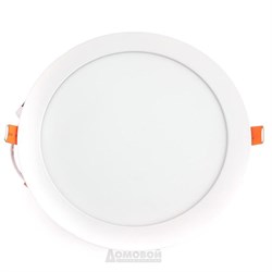 Светильник LED 11-18-4К ЭРА светодиодный круглый LED 18W 220V 4000K - фото 37962