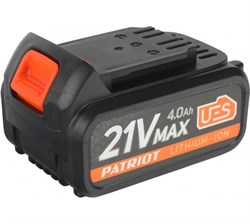 Батарея аккумуляторная PATRIOT GL 210 21V MAX 4,0Аh UES АКБ - фото 38289