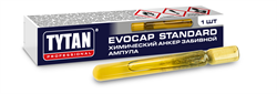 Химический анкер  TYTAN  ампула EVOCAP STANDARD M12/110 забивной (в блистере) 10шт