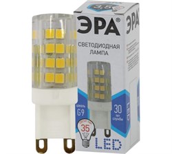 Лампа светодиодная  ЭРА LED JCD-3,5w-CER-840-G9 4000К - фото 38564