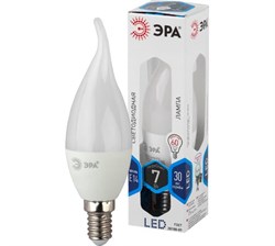 Лампа светодиодная  ЭРА LED smd BXS- 7w-840-E14 4000К - фото 38588