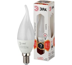 Лампа светодиодная  ЭРА LED smd BXS- 7w-827-E14 2700К - фото 38589