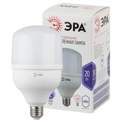 Лампа светодиодная  ЭРА LED smd POWER- 20w-6500-E27 (40шт/уп) - фото 38591