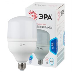Лампа светодиодная  ЭРА LED smd POWER- 30w-4000-E27 (20шт/уп) - фото 38593