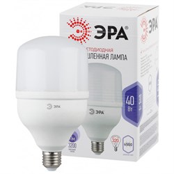 Лампа светодиодная  ЭРА LED smd POWER- 40w-6500-E27 (20шт/уп) - фото 38594