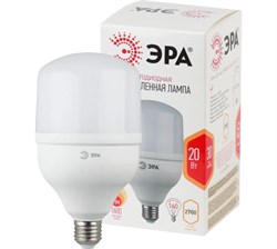 Лампа светодиодная  ЭРА LED smd POWER- 20w-2700К-E27 (40шт/уп) - фото 38596